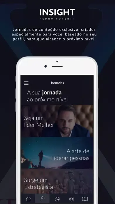 Capturas de pantalla de Insight | Pedro Superti