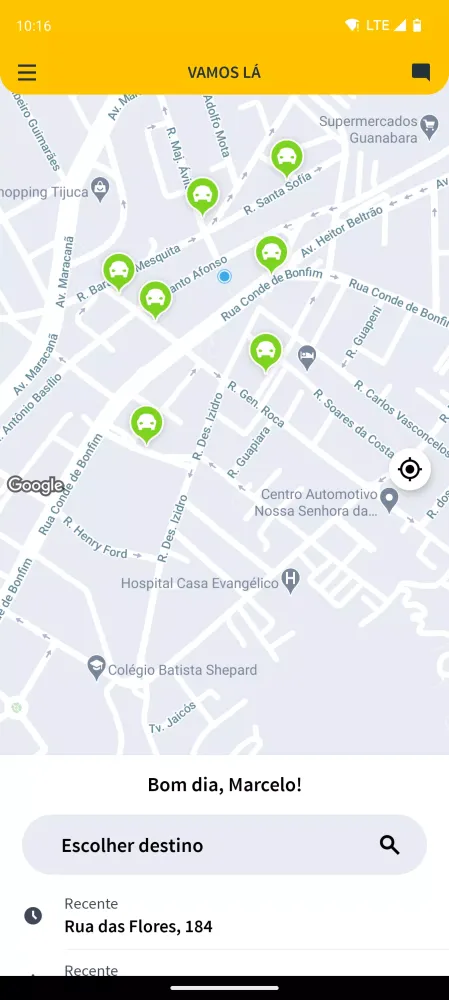 Zrzuty ekranu VAMOS LÁ