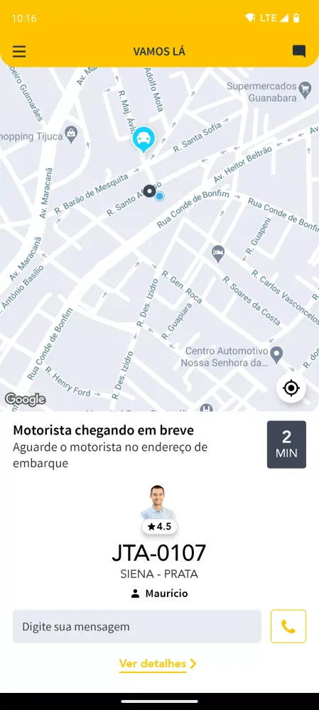 Zrzuty ekranu VAMOS LÁ