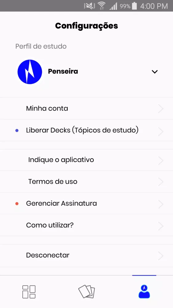 Penseira Screenshots