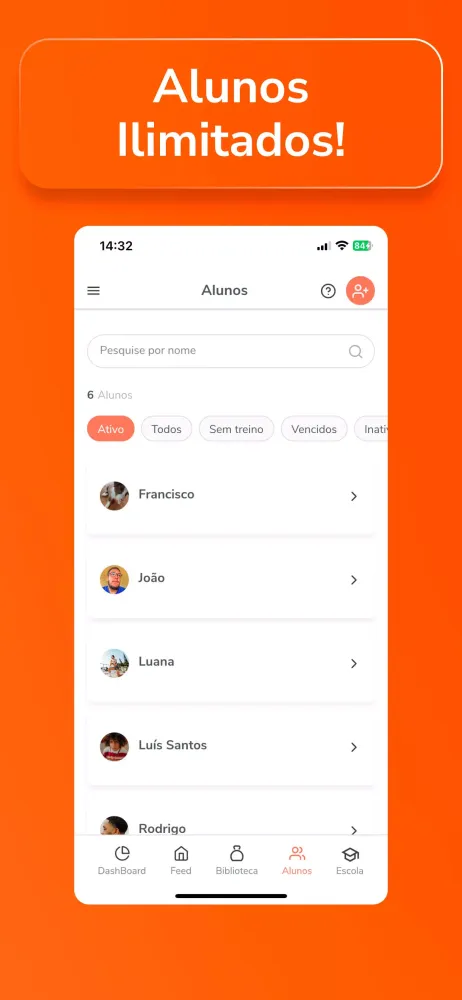 Personal Fit Screenshots