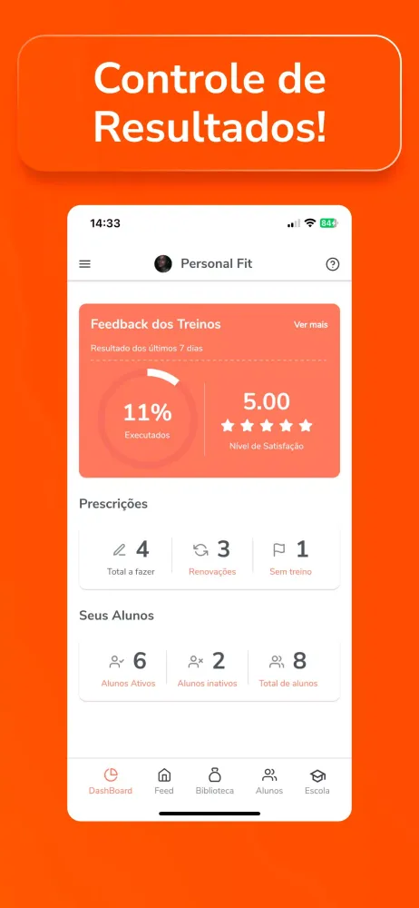 Personal Fit Screenshots