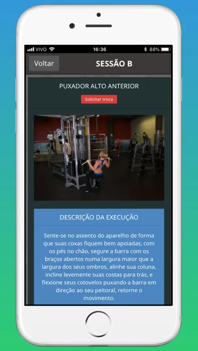 Personal Virtual - Treinos Screenshots
