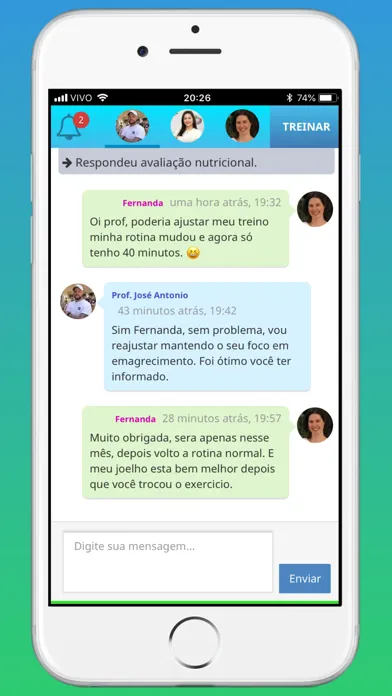 Personal Virtual - Treinos Screenshots