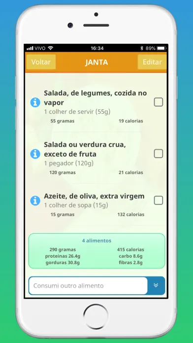 Personal Virtual - Treinos Screenshots