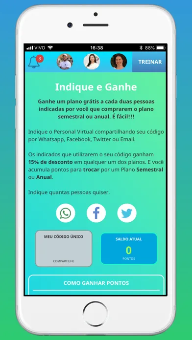 Personal Virtual - Treinos Screenshots