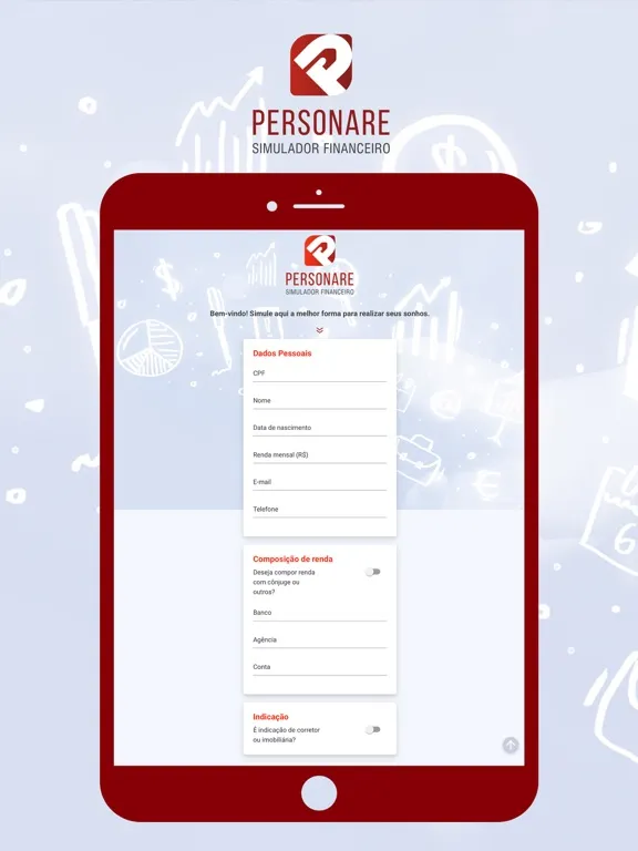 Personare iPad  스크린샷
