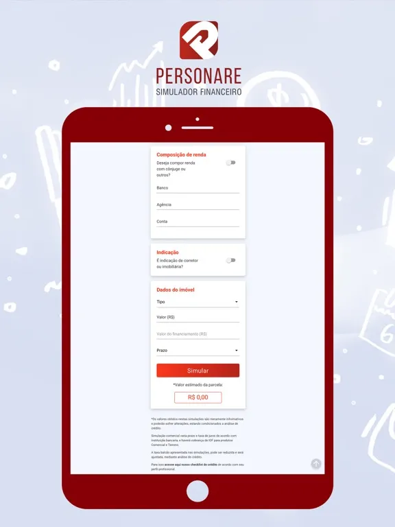 Personare iPad  스크린샷