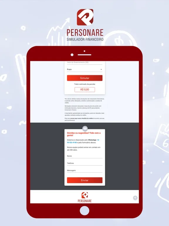 Personare iPad  스크린샷