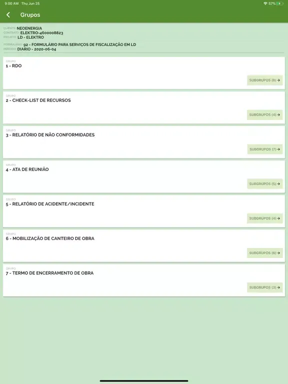 Diefra SGR iPad 应用截图