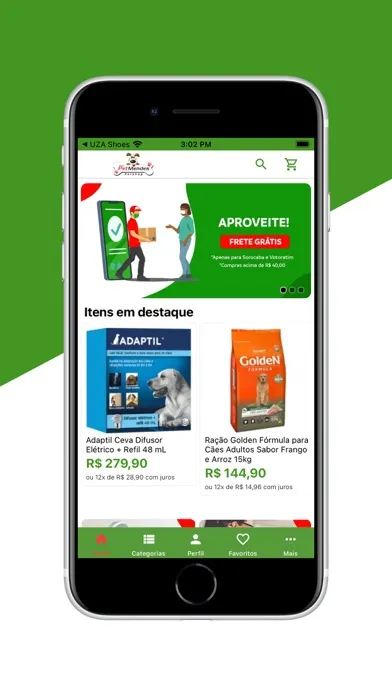 PET MENDES سکرین شاٹس