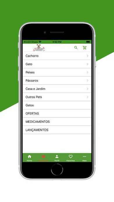 PET MENDES سکرین شاٹس