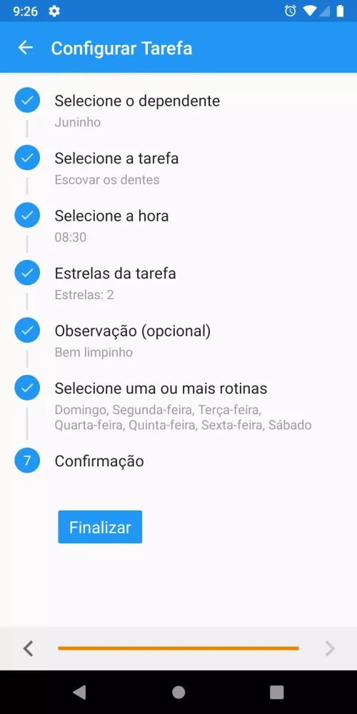 Fun Routine Screenshots