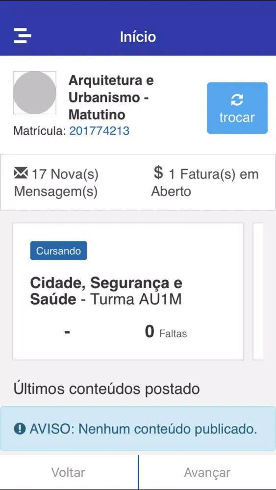 Projeção Colégio Ekran Görüntüleri