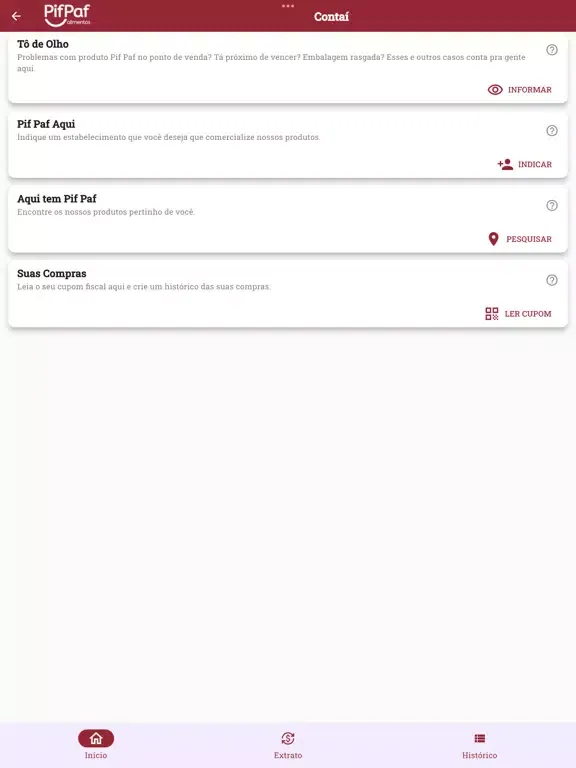 Скриншоты SOMOS Pif Paf iPad 
