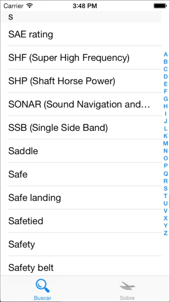 Icao English スクリーンショット