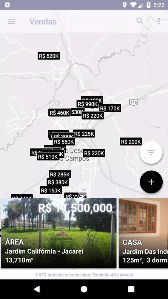 Pirâmide Imóveis Screenshots