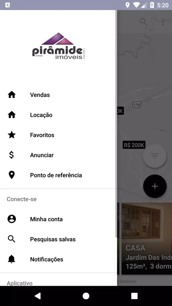Pirâmide Imóveis Screenshots