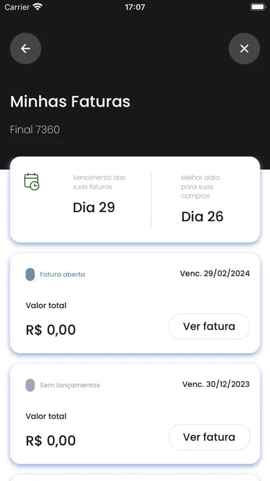 PixCard Pay Screenshots