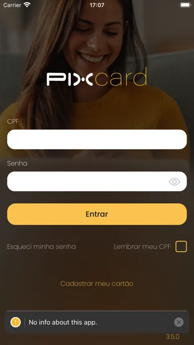 PixCard Pay Screenshots