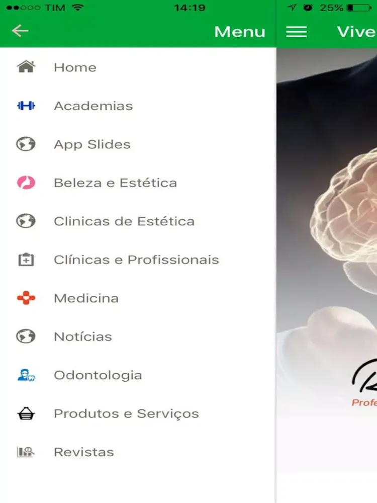 Screenshot di Viver Bem Cariri iPad 