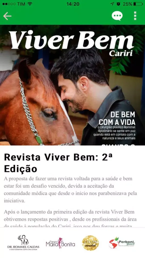 Screenshot di Viver Bem Cariri