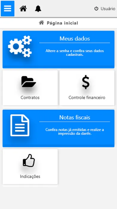 FocoNet Telecom Screenshots