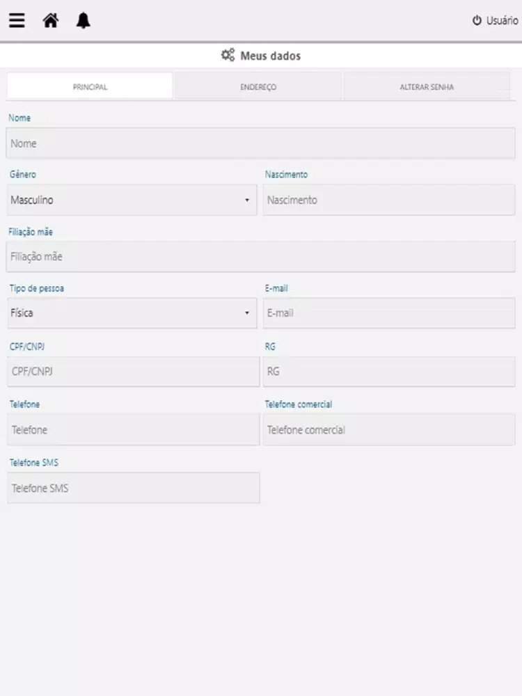 Screenshot di HL Telecom iPad 