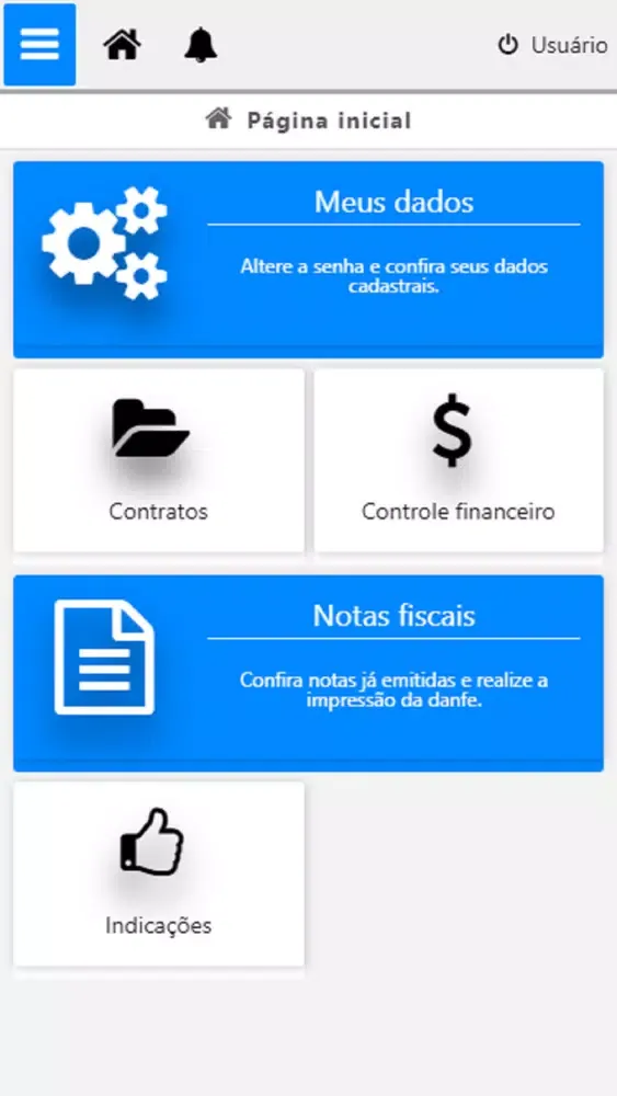 Screenshot di HL Telecom