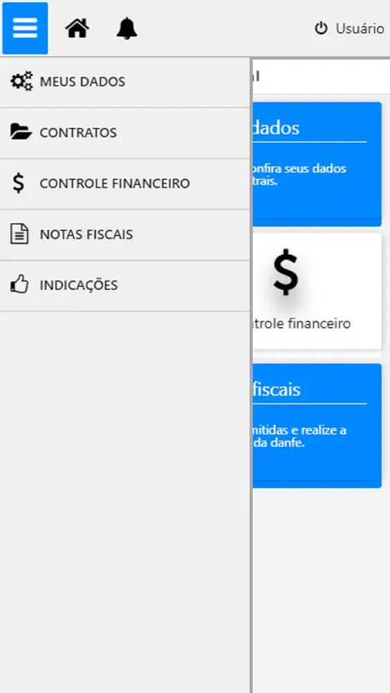 Screenshot di HL Telecom