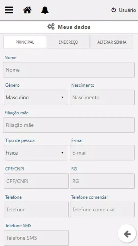 Screenshot di HL Telecom