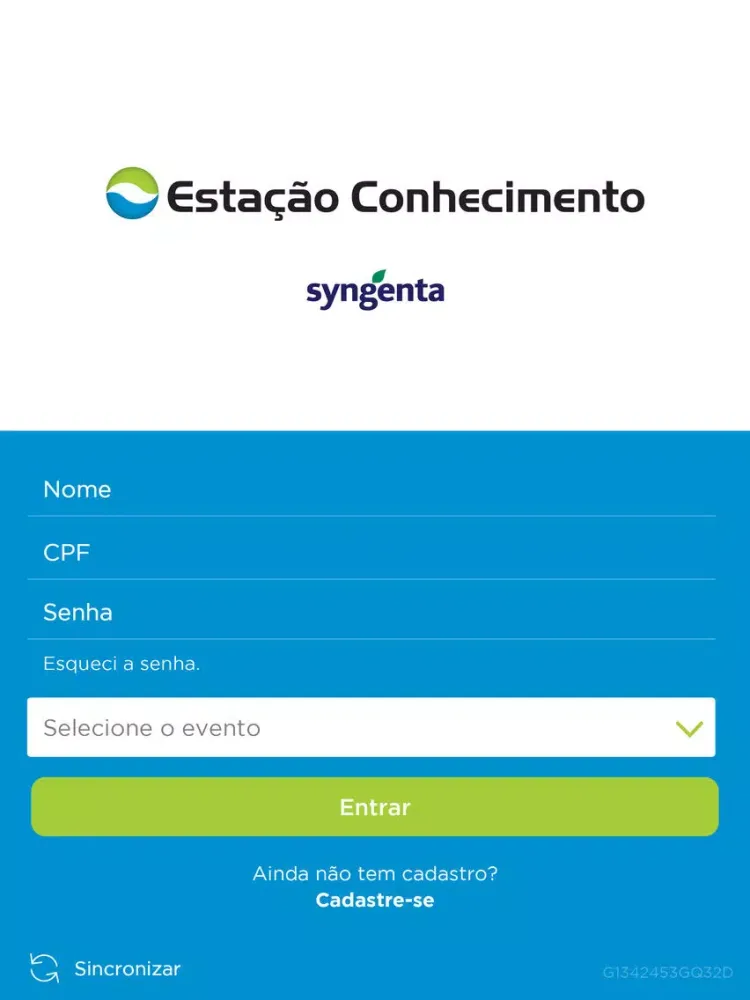 Tangkapan skrin Estação conhecimento iPad 