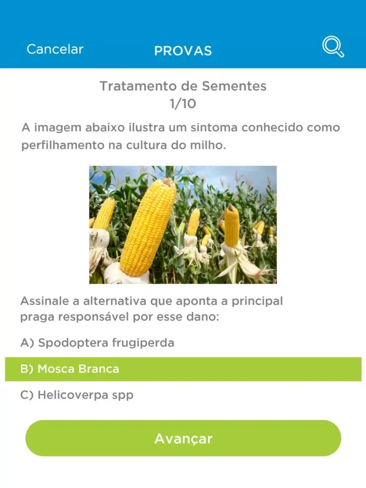 Tangkapan skrin Estação conhecimento iPad 