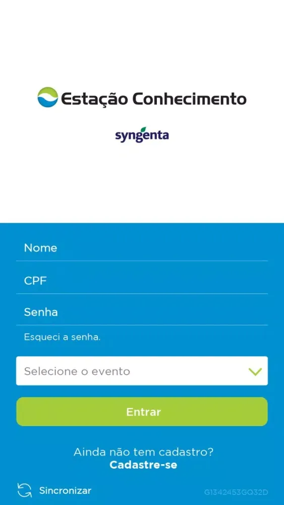 Tangkapan skrin Estação conhecimento