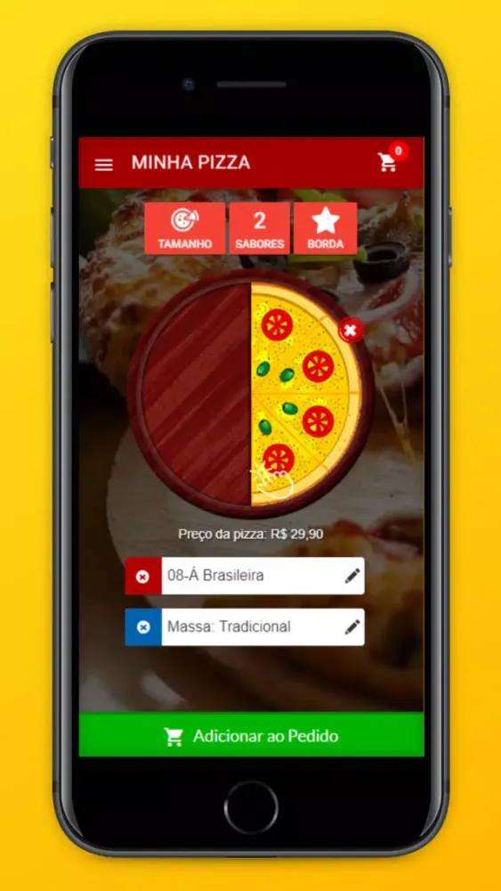 Pizzaria Aliança Paulista应用截图