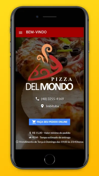 Pizza Del Mondo Ekran Görüntüleri