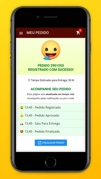 Pizzaria Portal Screenshots