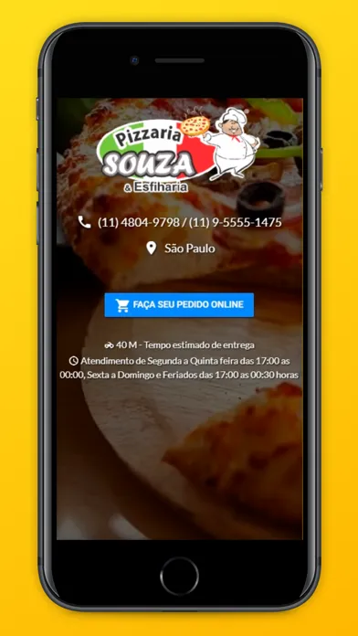 Pizzaria Souza স্ক্রিনশট