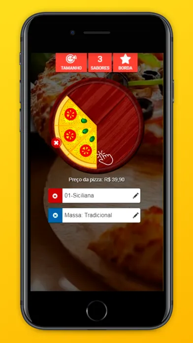 Pizzaria Souza স্ক্রিনশট