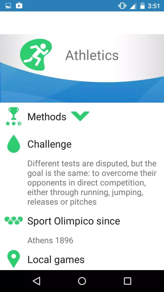Capturas de tela do Brazil 2016 Jeux