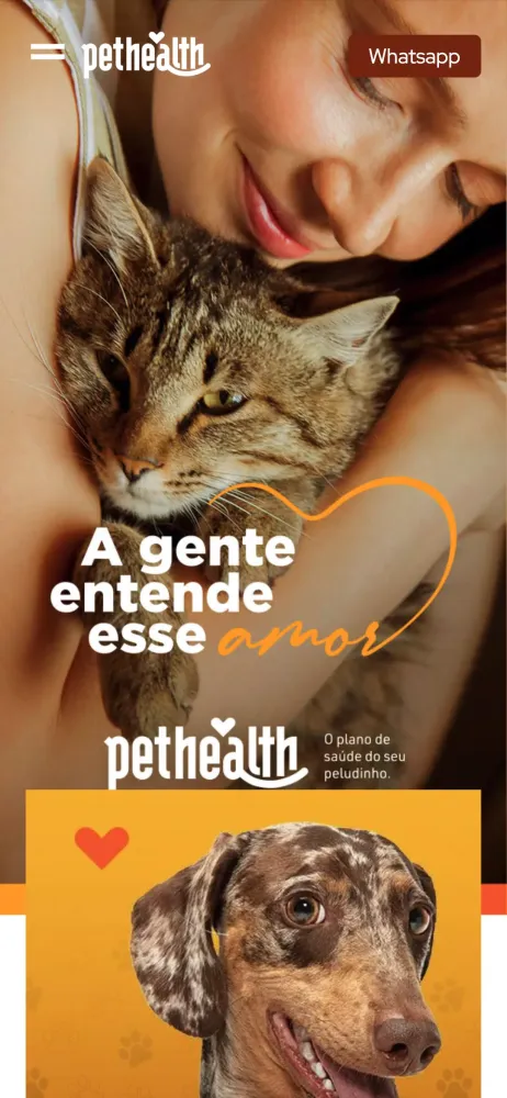 Ảnh chụp màn hình của Pet Health