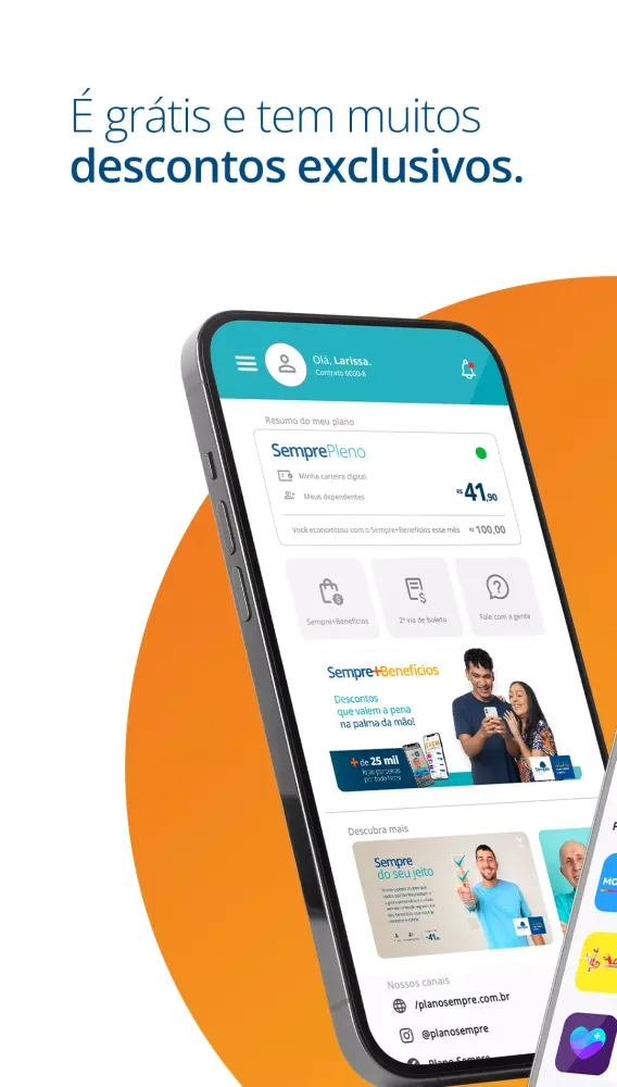 Sempre App Screenshots