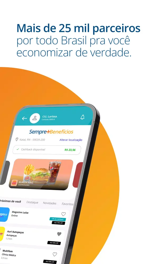 Sempre App Screenshots