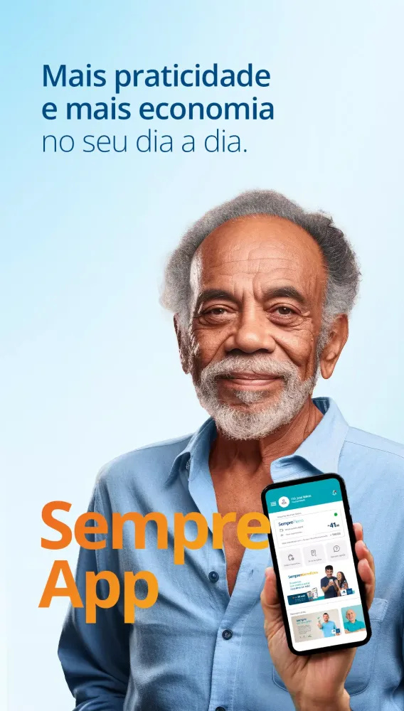 Sempre App Screenshots