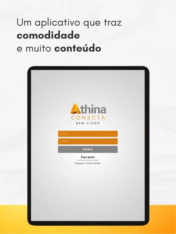 Screenshot di Athina Conecta iPad 