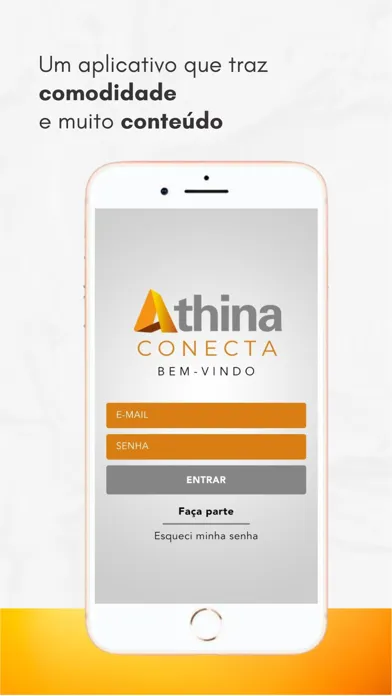 Screenshot di Athina Conecta
