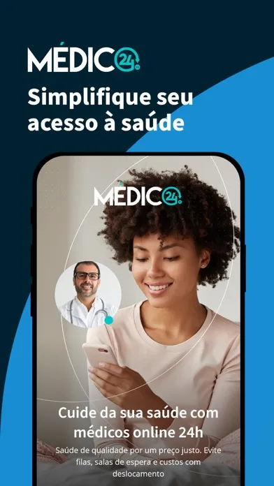 Médico24hs - Teleconsulta স্ক্রিনশট