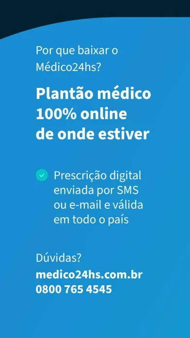 Médico24hs - Teleconsulta স্ক্রিনশট