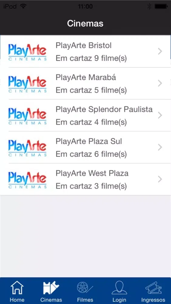 Ảnh chụp màn hình của PlayArte