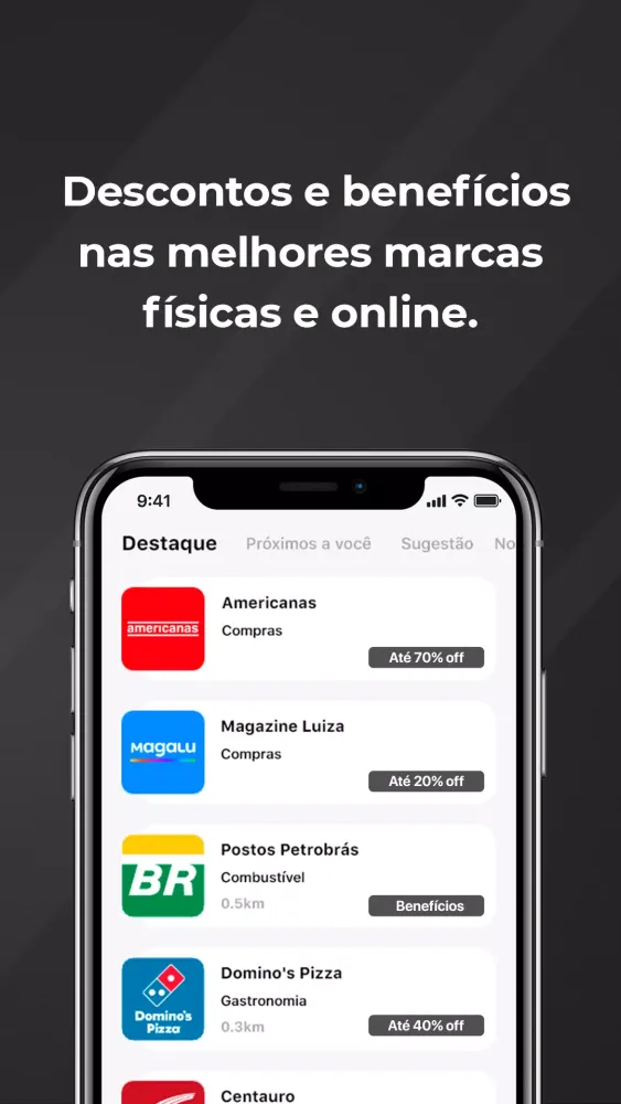 PlayNet Clube de Vantagens Screenshots